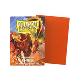 Dragon Shield - Micas Matte Small JPN Size Dual: Ember c/60